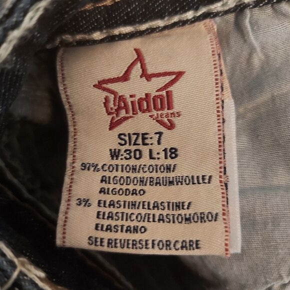 L.a. Idol Capris Size 7 - Picture 10 of 11